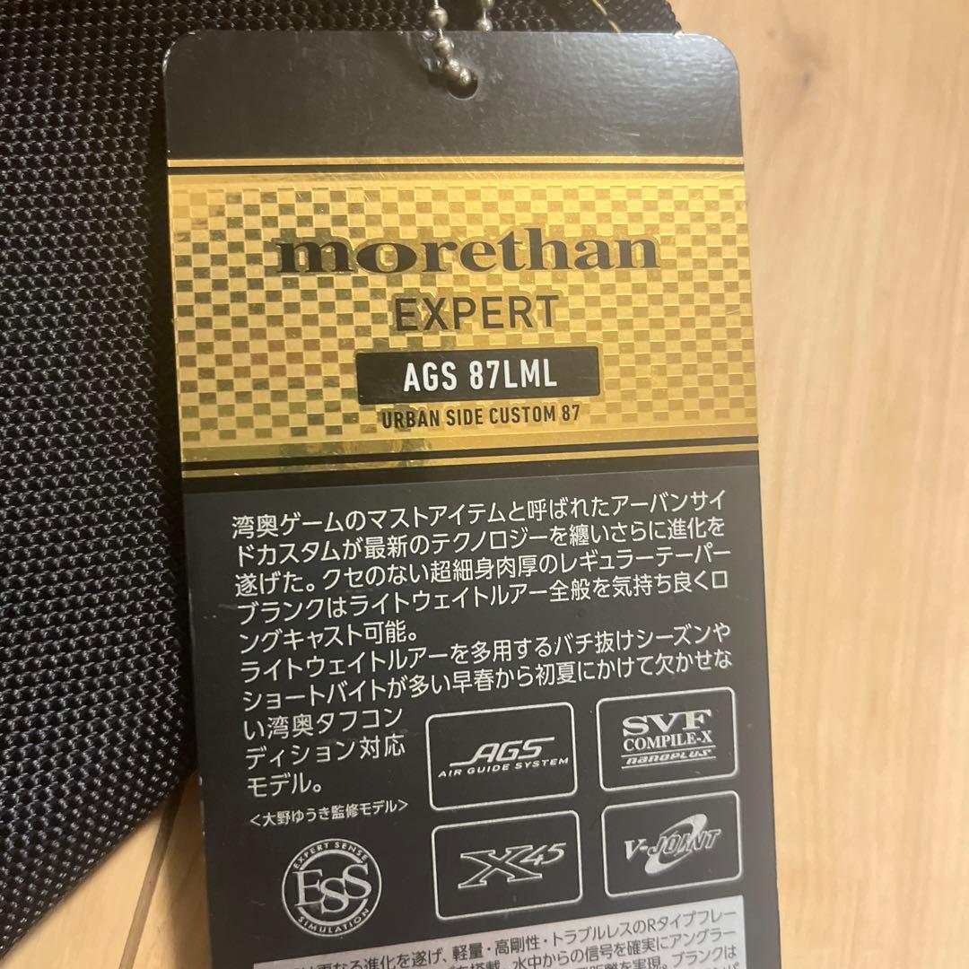 ダイワ　モアザン　morethan EXPERT AGS 87LML