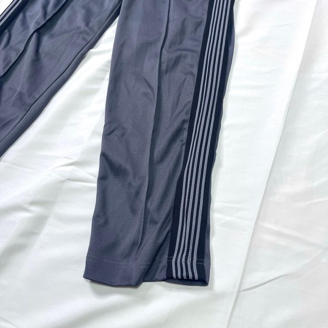 極美品 Needles ニードルス　ナロートラックパンツ　ダークグレー M