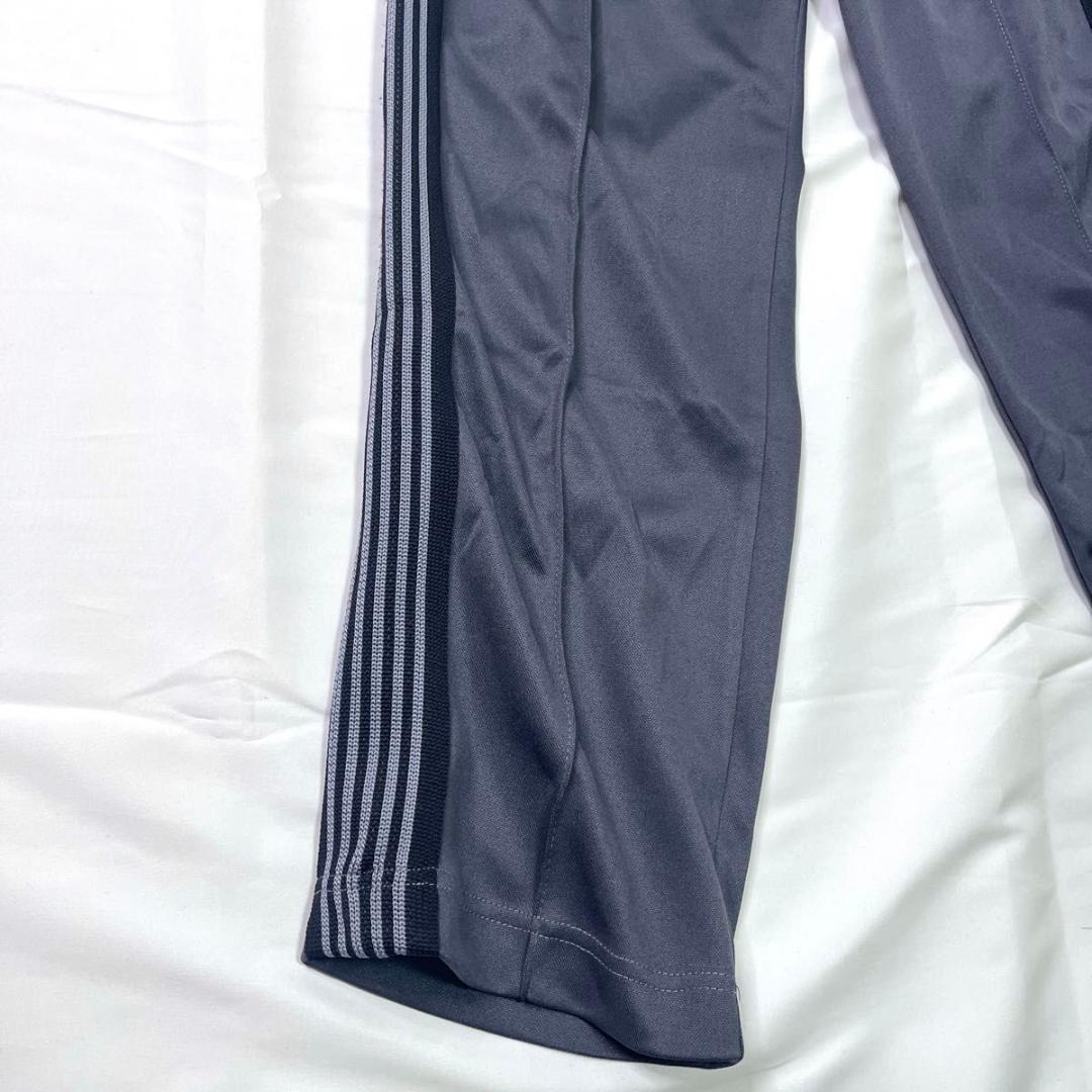 極美品 Needles ニードルス　ナロートラックパンツ　ダークグレー M