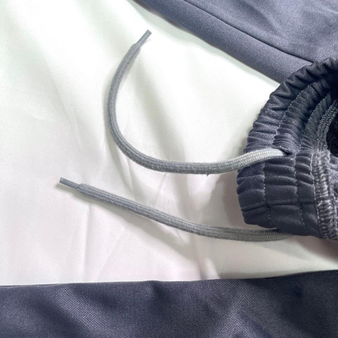 極美品 Needles ニードルス　ナロートラックパンツ　ダークグレー M