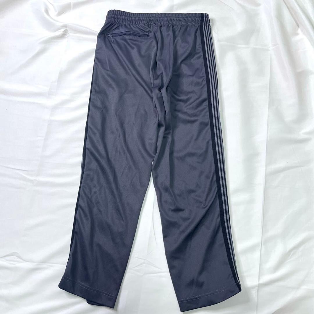 極美品 Needles ニードルス　ナロートラックパンツ　ダークグレー M