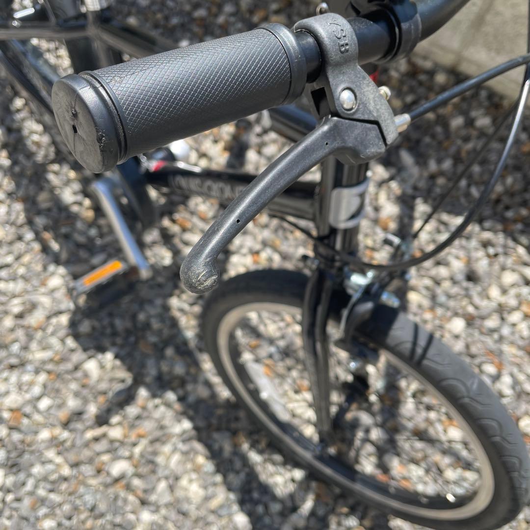 【広島市引取り限定】LOUIS GARNEAU 子供用自転車 18インチ