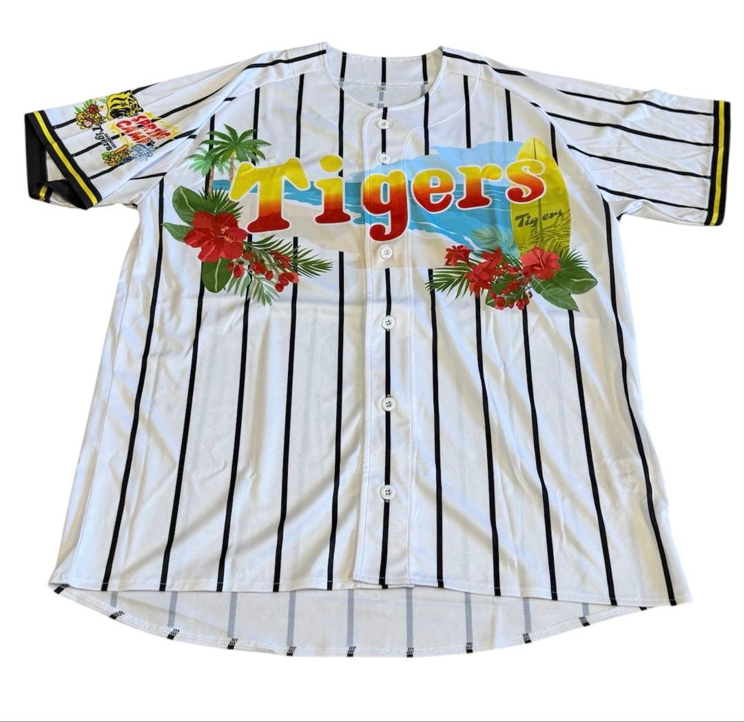 【ラスト1着】沖縄キャンプ限定ユニ 新品 阪神タイガース 森下翔太 フリーサイズ