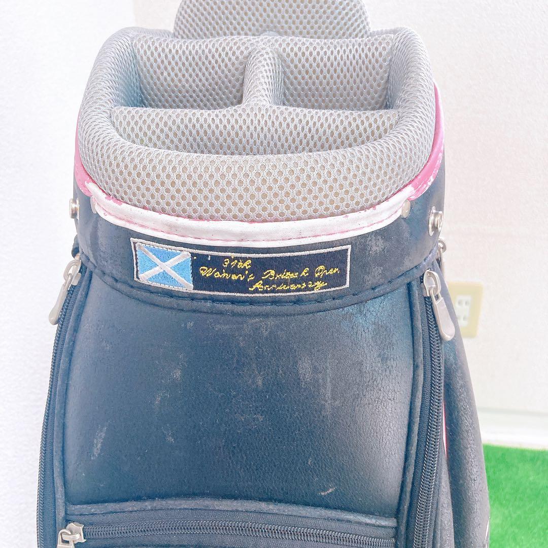 St Andrews LINKS キャディバッグ レディース ゴルフ 6口 特価