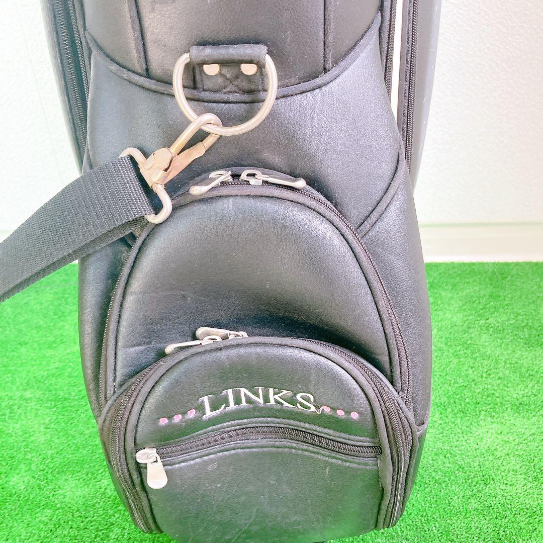 St Andrews LINKS キャディバッグ レディース ゴルフ 6口 特価