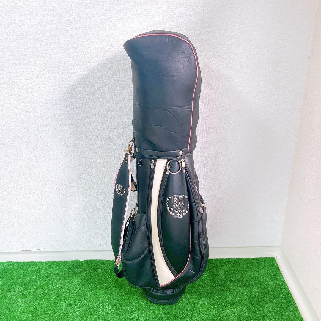 St Andrews LINKS キャディバッグ レディース ゴルフ 6口 特価