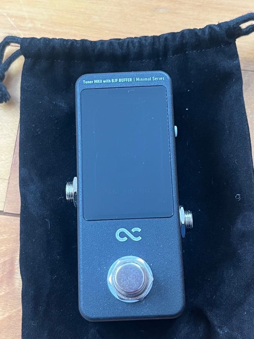 One Control Tuner with BJF BUFFER エフェクター