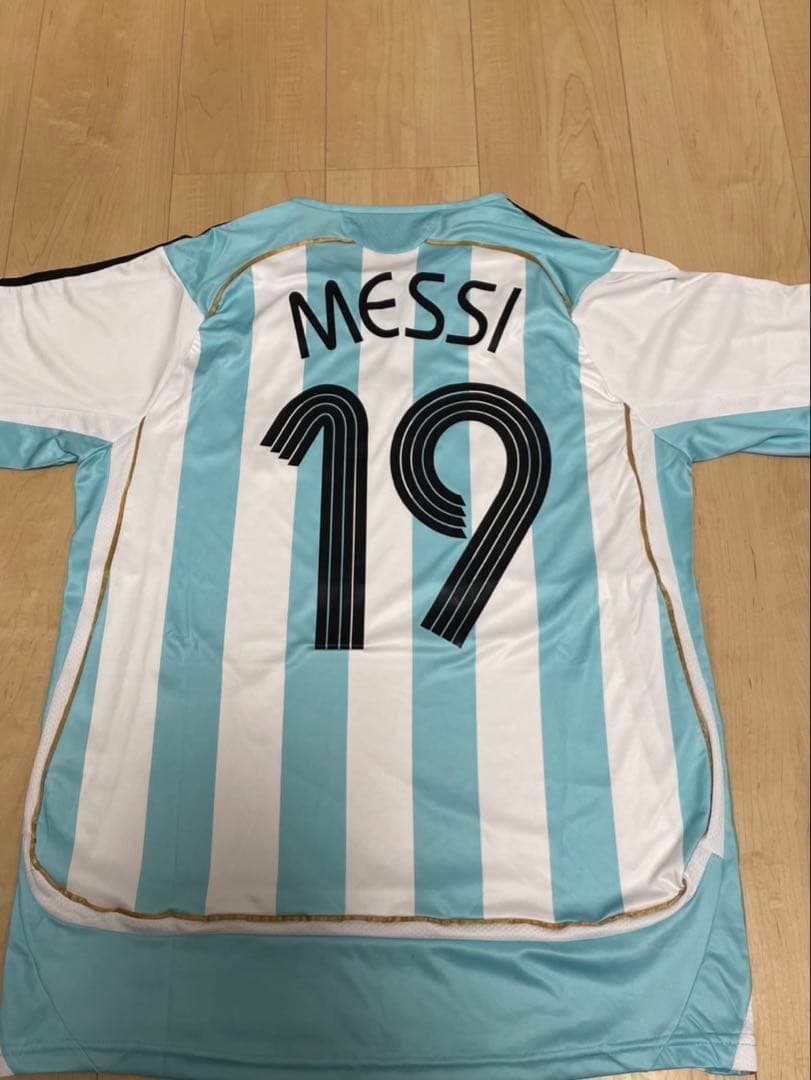 adidas アルゼンチン代表 シャツ 19