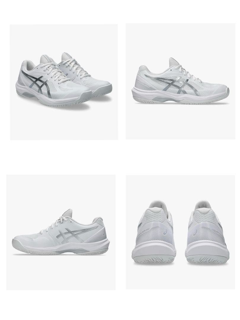 ASICS COURT HUNTER FF ホワイト シューズ25.5cm