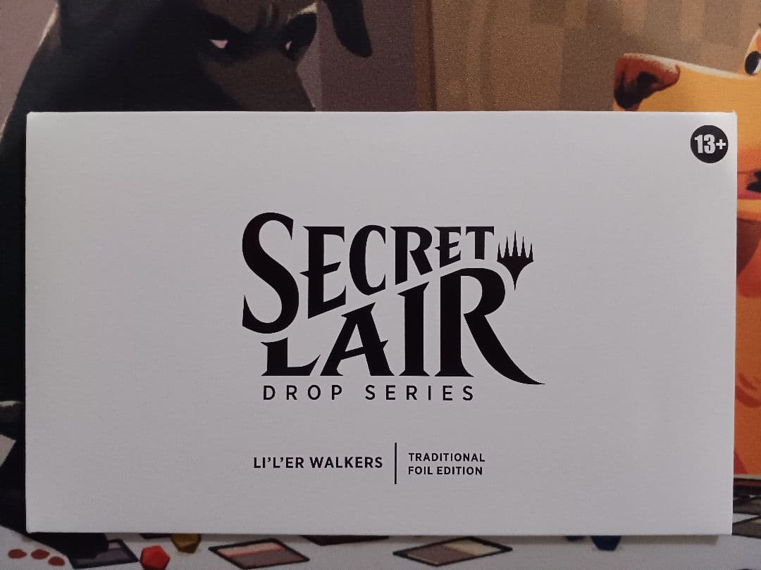 MTG Secret Lair LI'L'ER Walkers FOIL 未開封