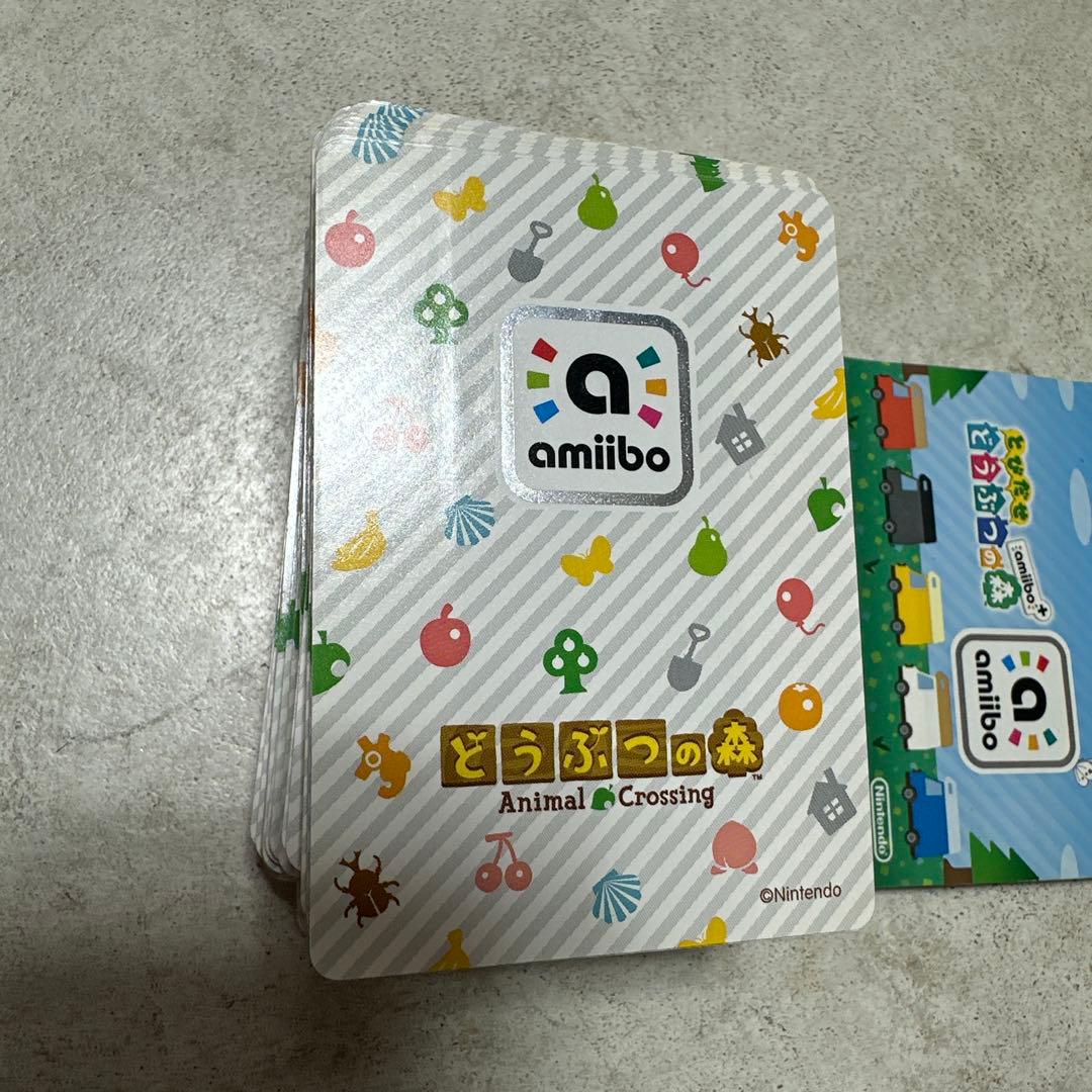どうぶつの森 amiiboカード とびだせどうぶつの森 125枚 まとめ売り