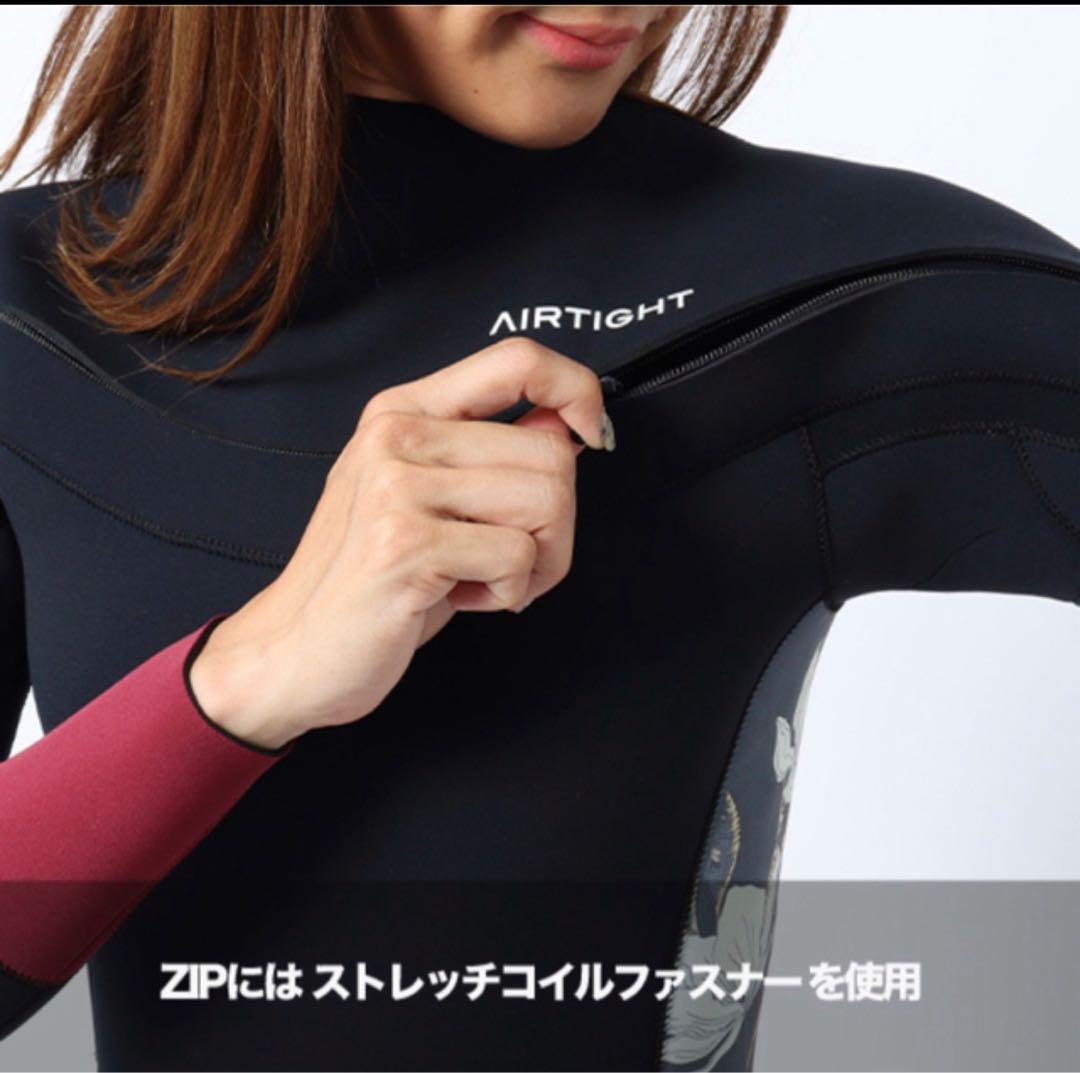 試着のみ◇AIRTIGHT エアータイト◇3X2mm レディース ウェットスーツ