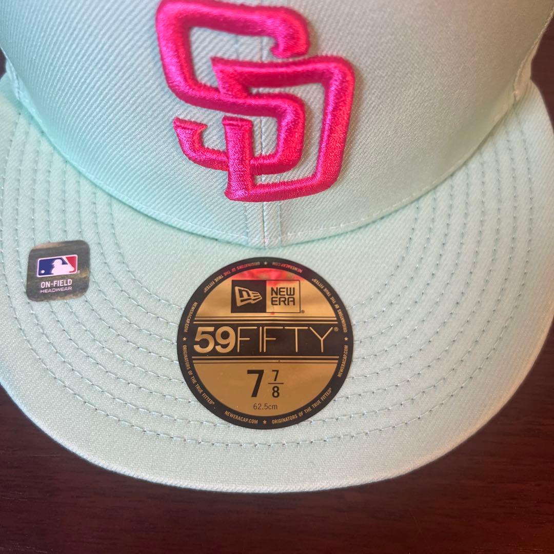 ニューエラ　パドレス　シティコネクト　59FIFTY