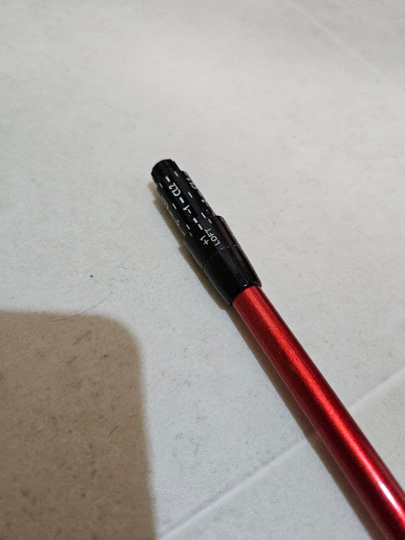 ベンタスレッドTR ベロコア 1w用　Srixonスリーブ　おまけ付き