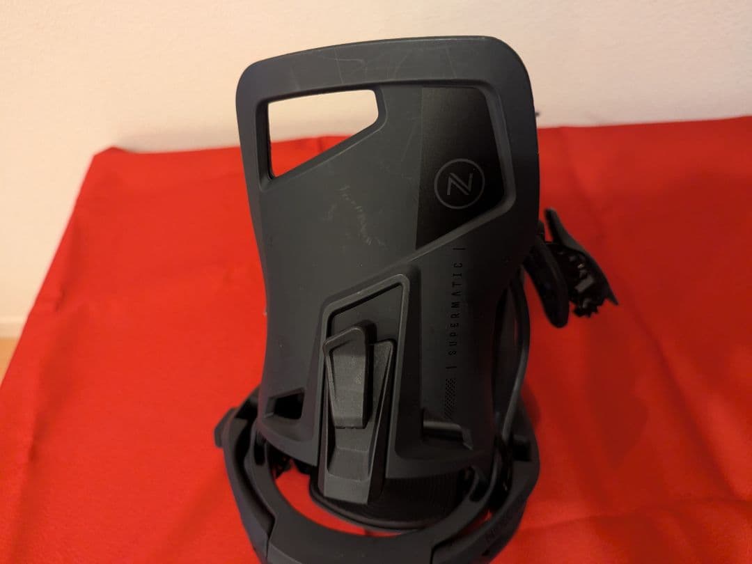 Nidecker Supermatic ビンディング ブラック Lサイズ