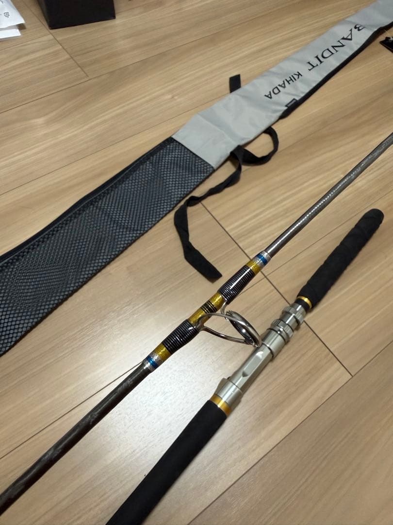 シマノ　24バンディット　キハダ　S210 極美品