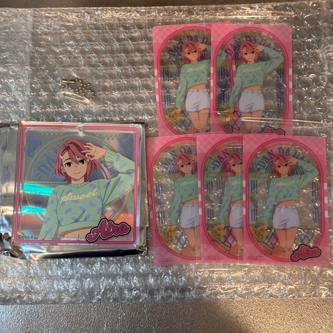 ジャンプフェスタ　2026 アクリルブロッキー　ダンダダン　白鳥愛羅　おみくじ