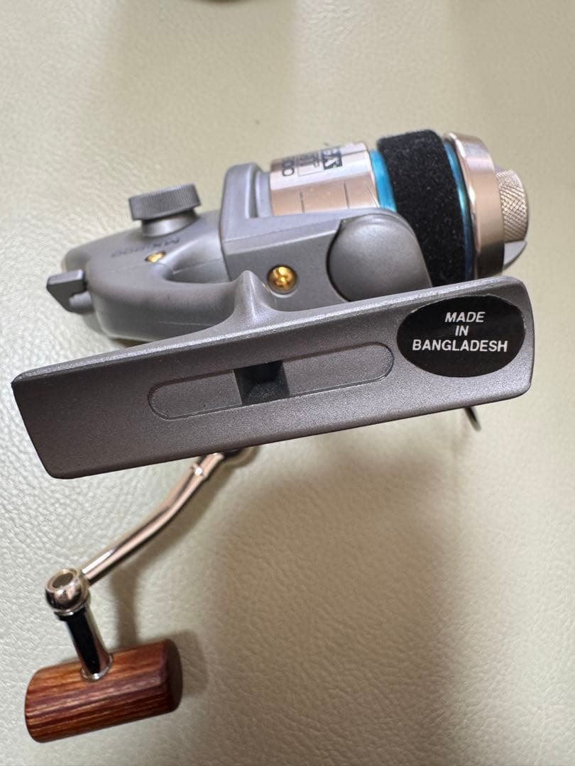 Mamiya OP FinnorMEGACAST MX800中古美品替スプール付