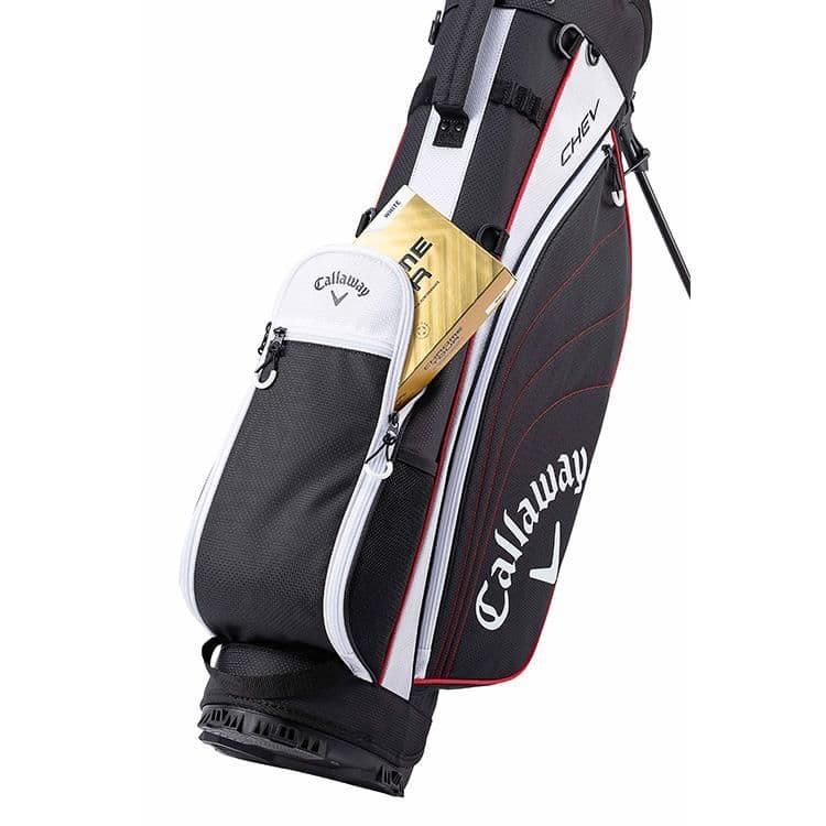 Callaway Chev Stand 25 JM キャディバッグ 　ブラック