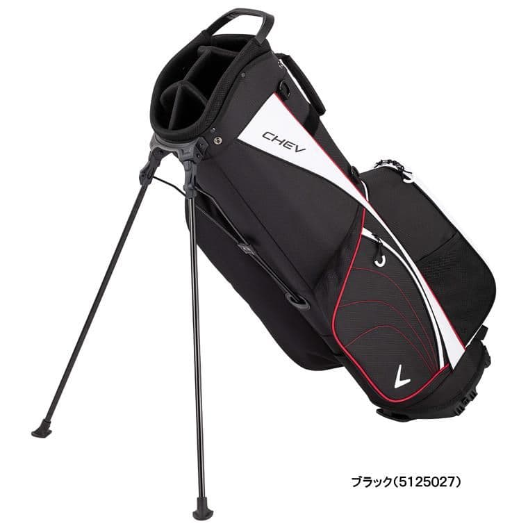 Callaway Chev Stand 25 JM キャディバッグ 　ブラック