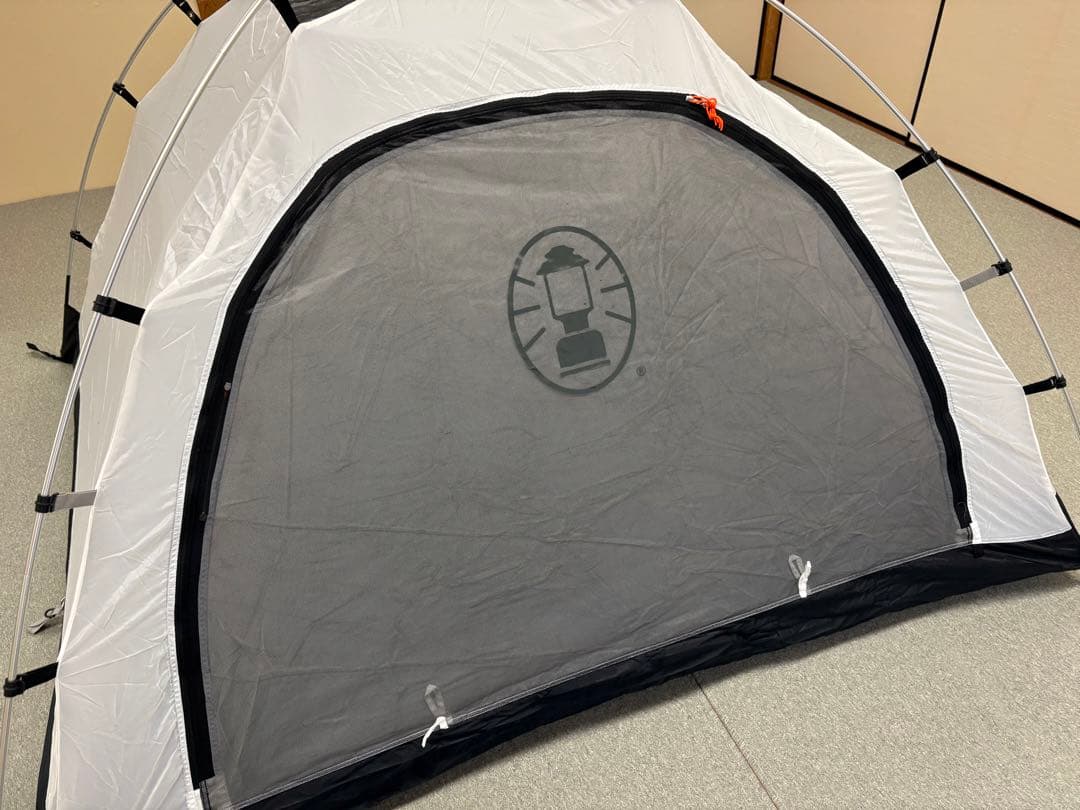 中古　Coleman Touring Dome LX テント　アルミポール