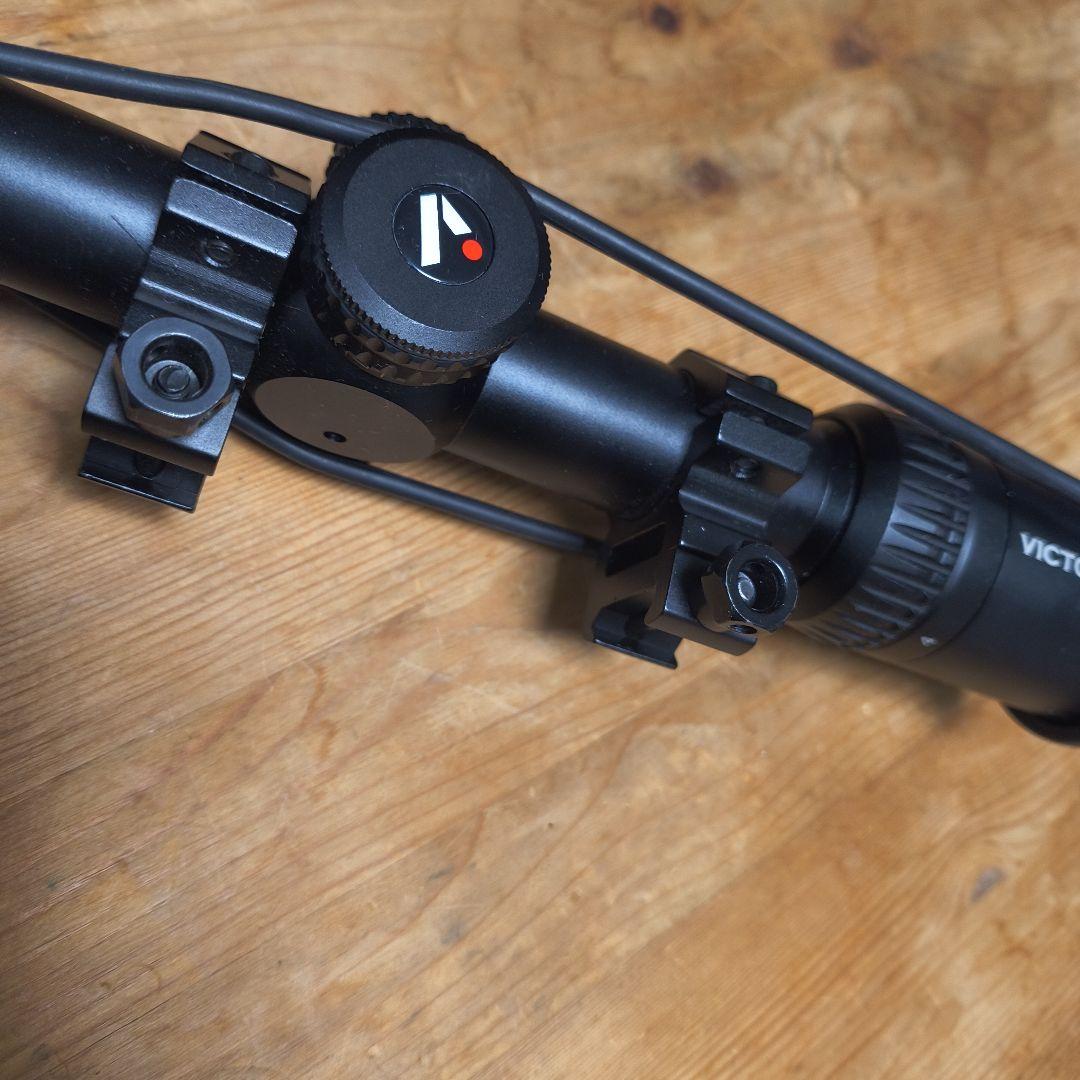 VictOptics X4 1-4×20 IR ライフルスコープ