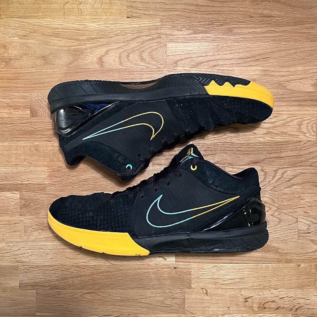 シューズ(男性用) NIKE Kobe 4 Protro FTB 'Snakeskin'