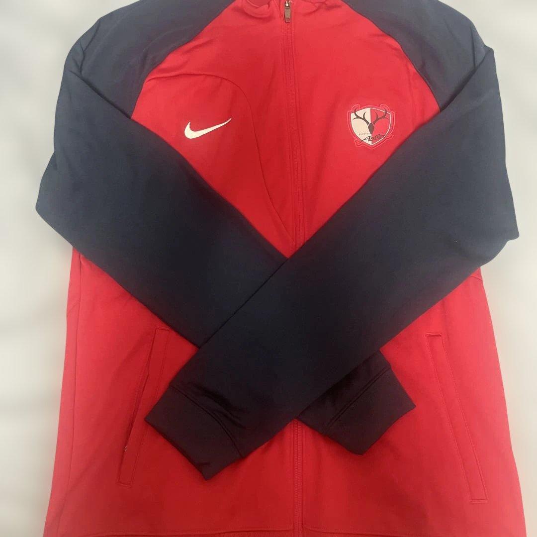NIKE 鹿島アントラーズ　トレーニングウェア選手支給品 アンセムウェア