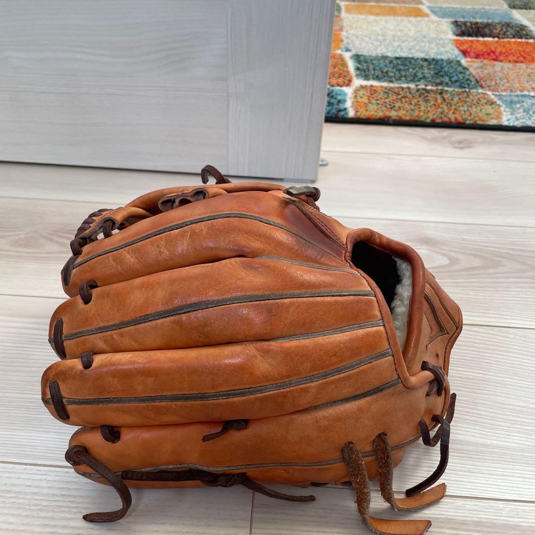 デサント軟式内野手用グローブ