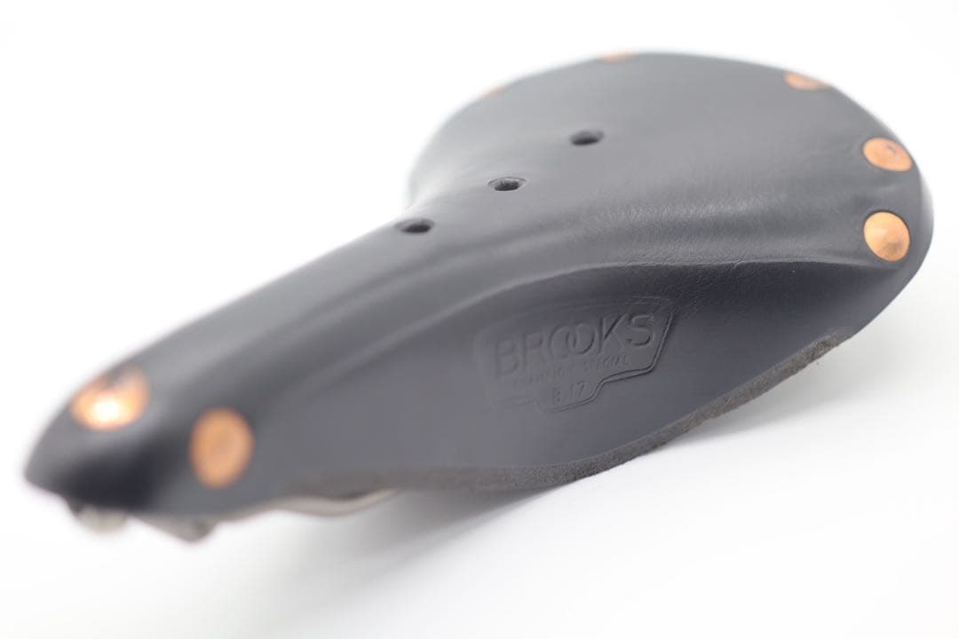 BROOKS b17 titanium ブルックス レザー サドル チタン 黒