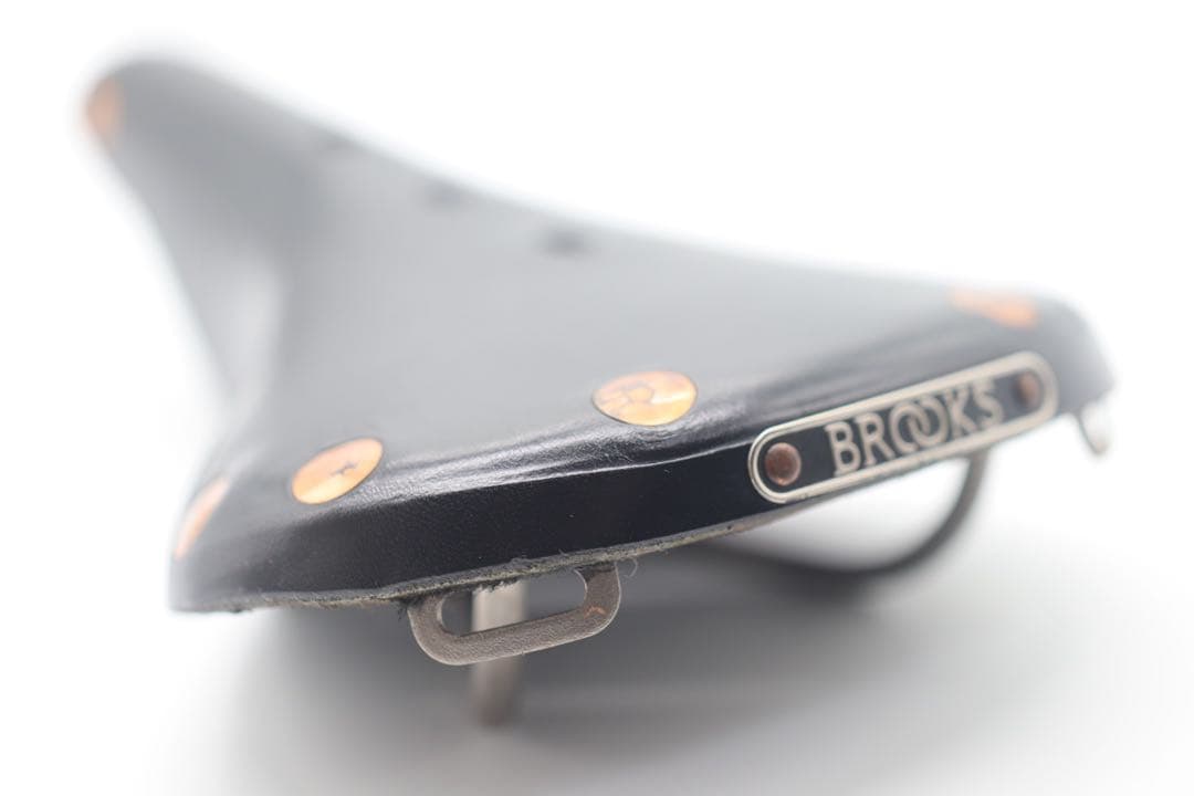 BROOKS b17 titanium ブルックス レザー サドル チタン 黒