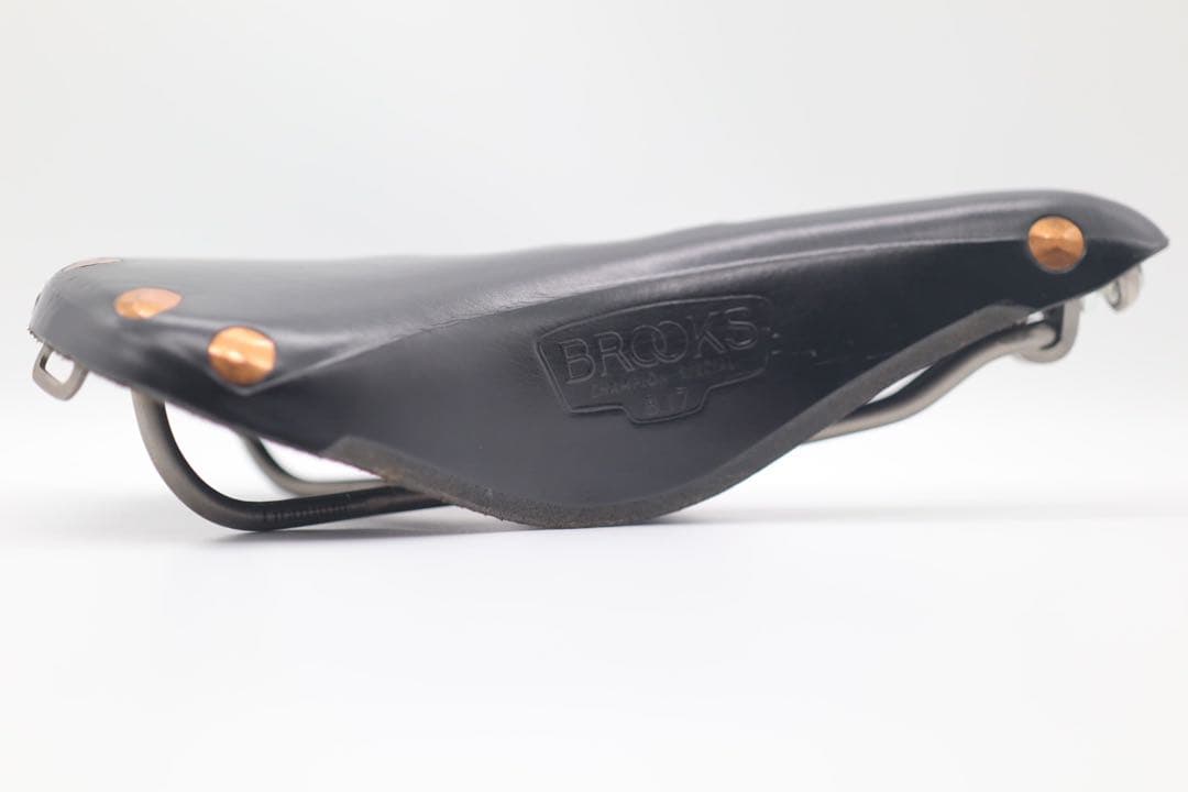 BROOKS b17 titanium ブルックス レザー サドル チタン 黒