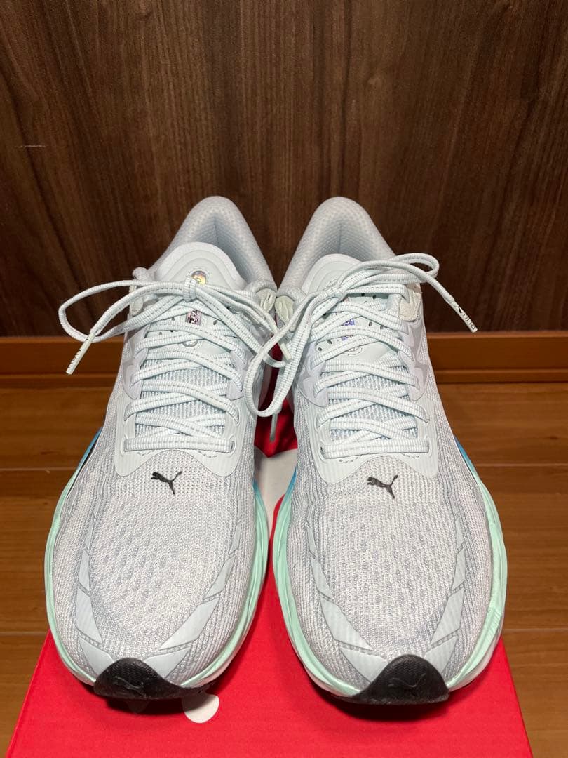 プーマヴェロシティニトロ4 puma verocity nitro 4 27cm