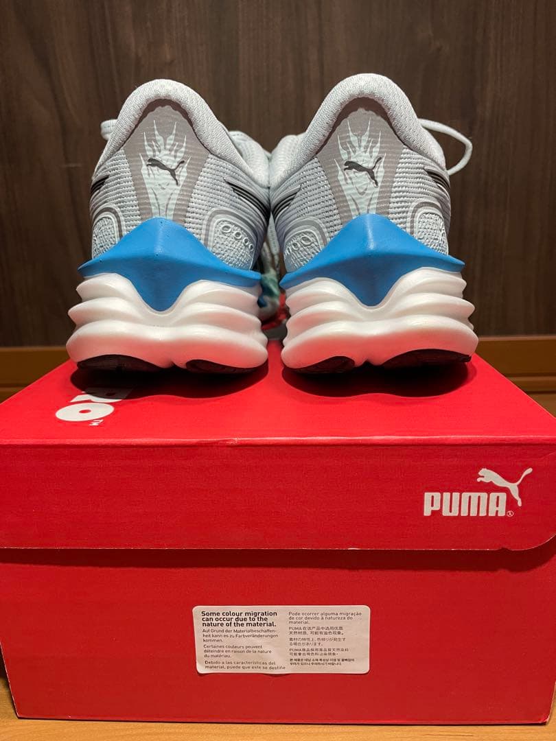プーマヴェロシティニトロ4 puma verocity nitro 4 27cm