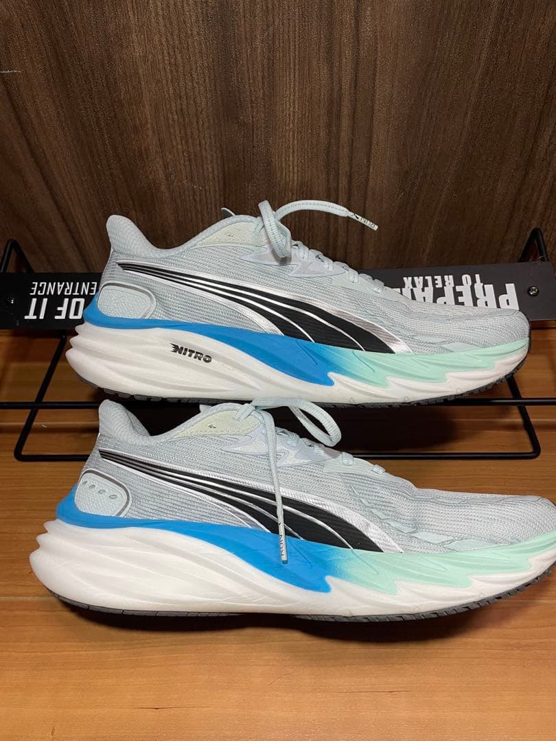 プーマヴェロシティニトロ4 puma verocity nitro 4 27cm