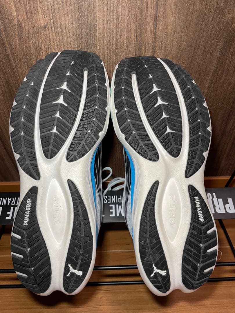 プーマヴェロシティニトロ4 puma verocity nitro 4 27cm