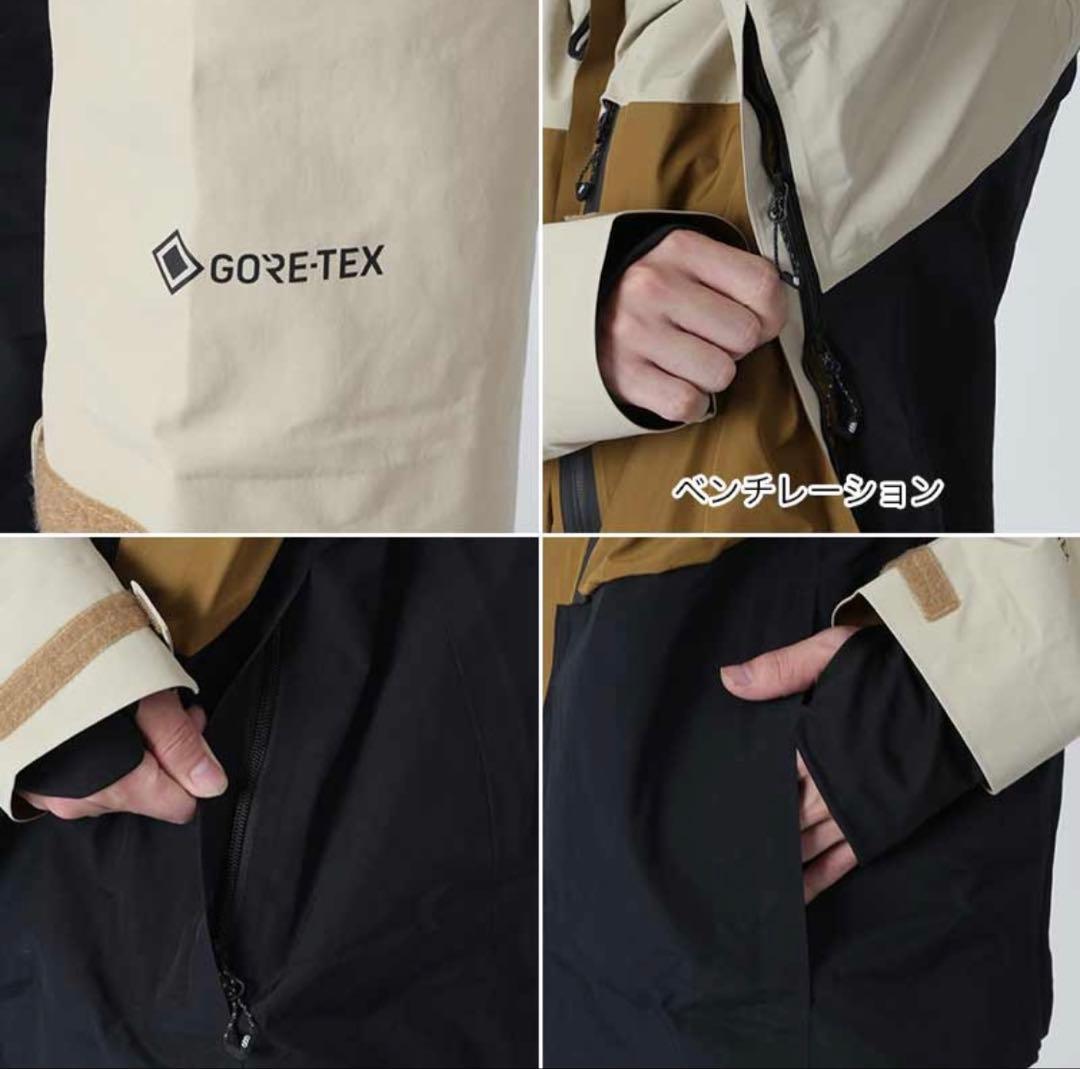 【美品】 686 GORE‑TEX 2L GT Jacket L ゴアテックス