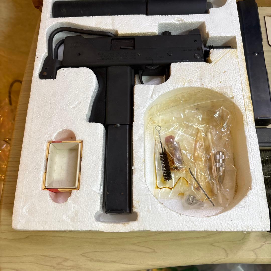 る M11 ガスガン イングラム SPG規格適合