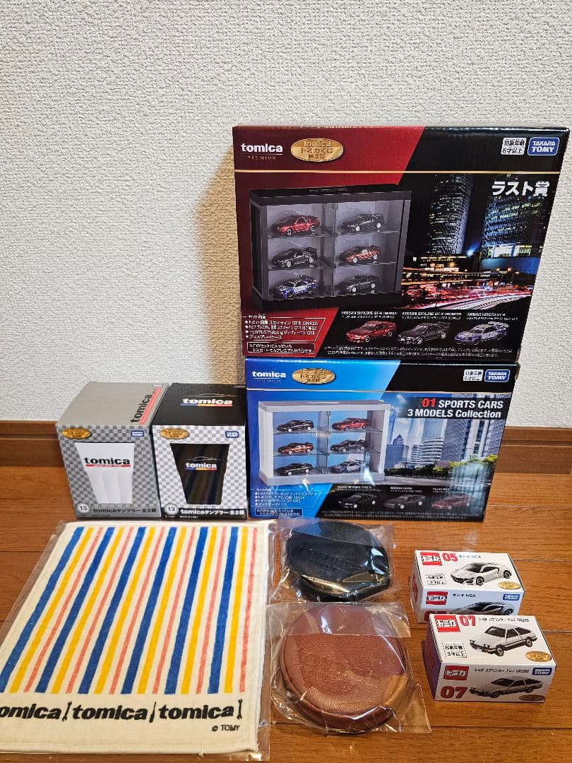 【新品未使用・未開封】トミカくじ第3弾 ラストワン賞 トミカプレミアム