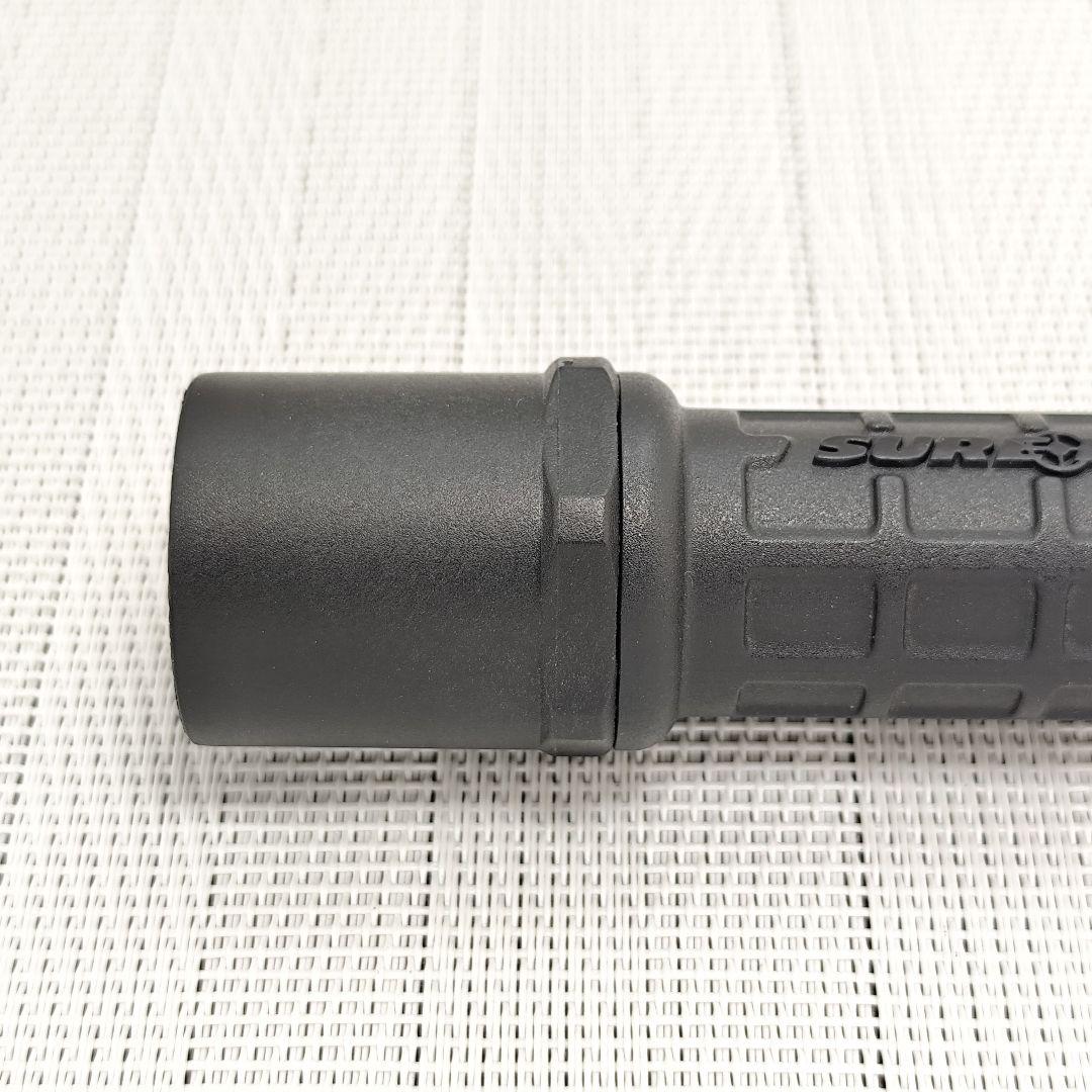 SUREFIRE G2 BK アンチロールヘッド＋Nextorch 白発光テール