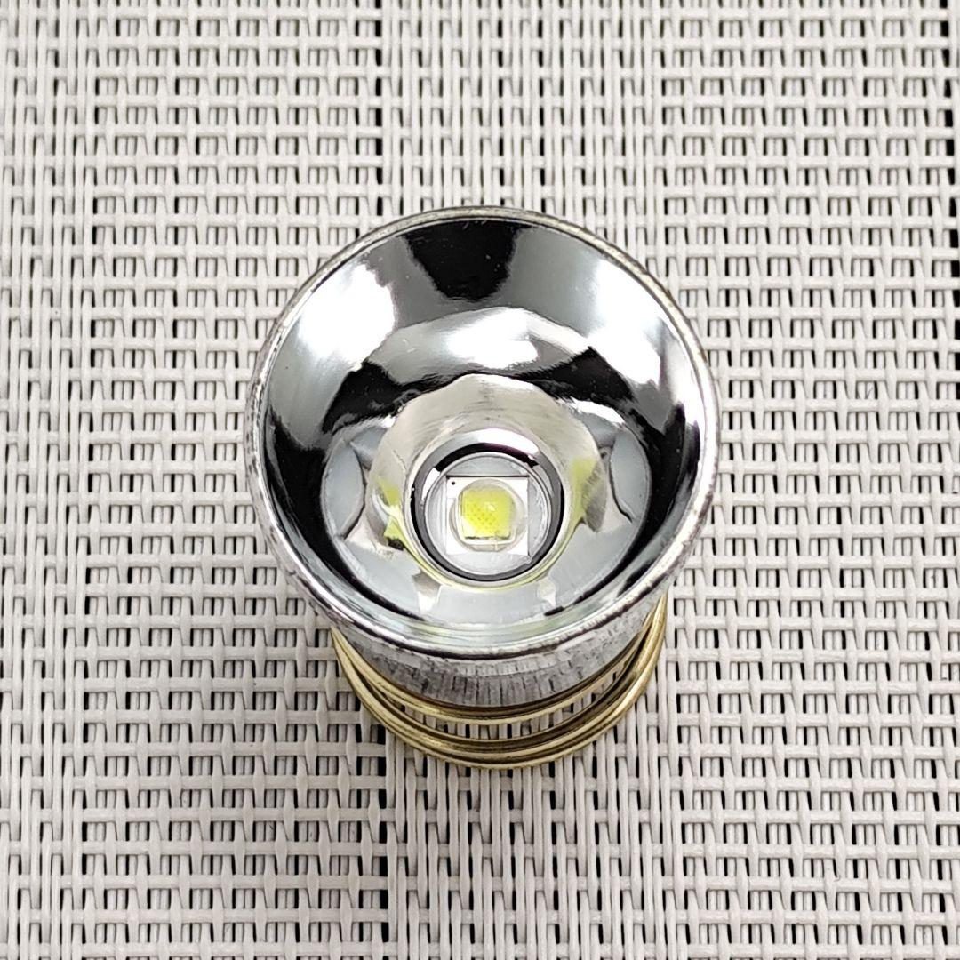 SUREFIRE G2 BK アンチロールヘッド＋Nextorch 白発光テール