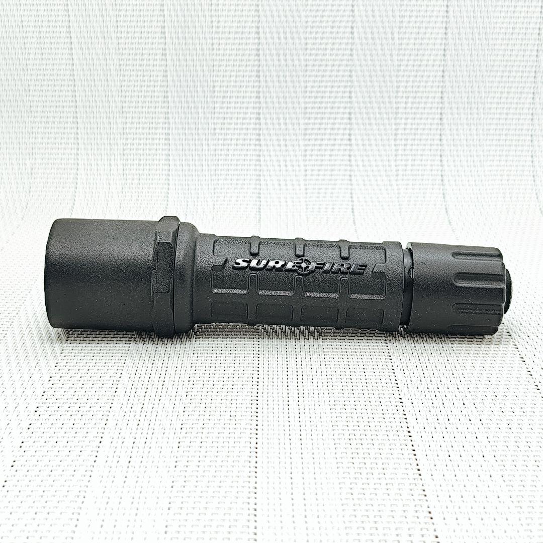 SUREFIRE G2 BK アンチロールヘッド＋Nextorch 白発光テール