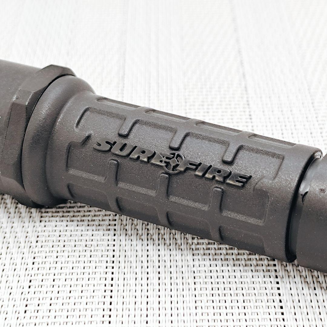 SUREFIRE G2 BK アンチロールヘッド＋Nextorch 白発光テール