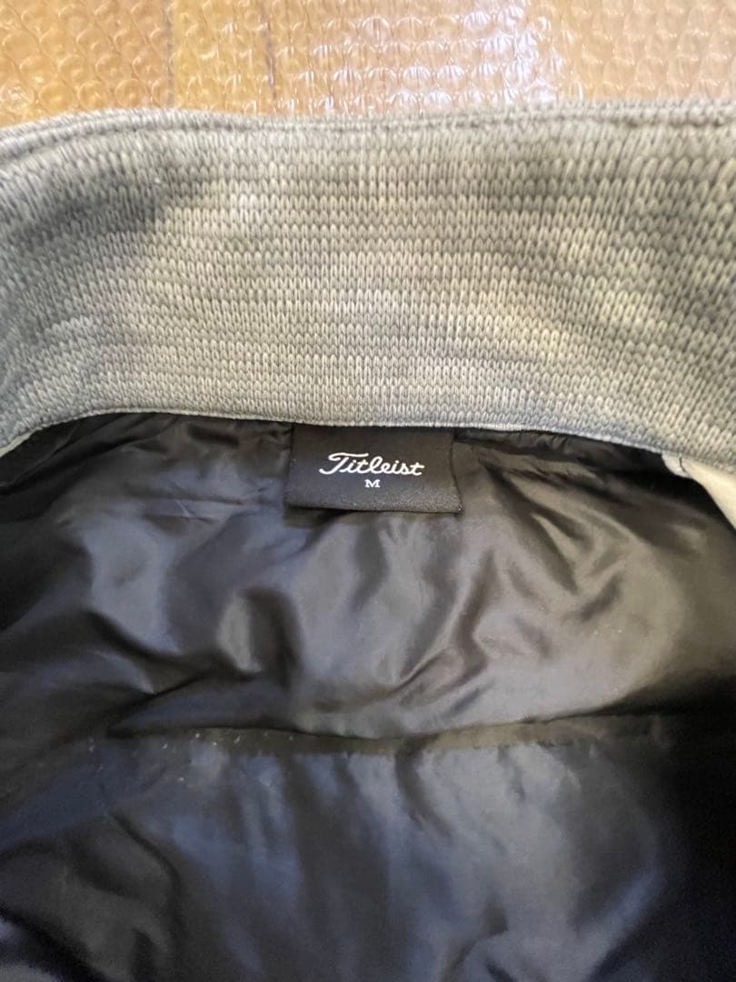 Titleist ハイブリッド　ダウン　ジャケット M 防風　ブラック