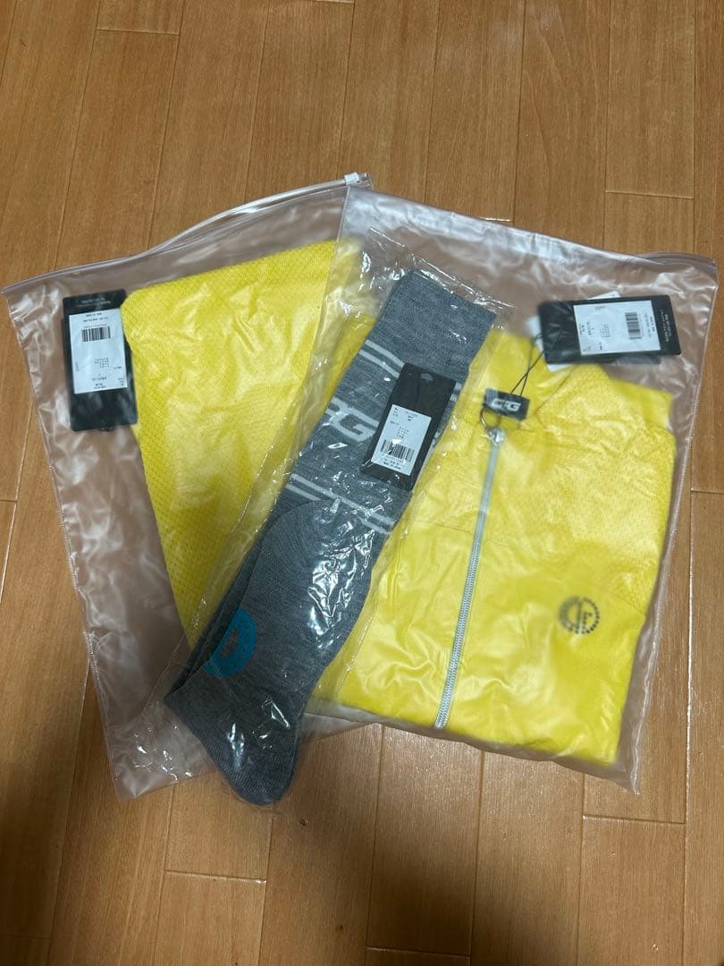 CPG GOLF セットアップ ニーハイソックス