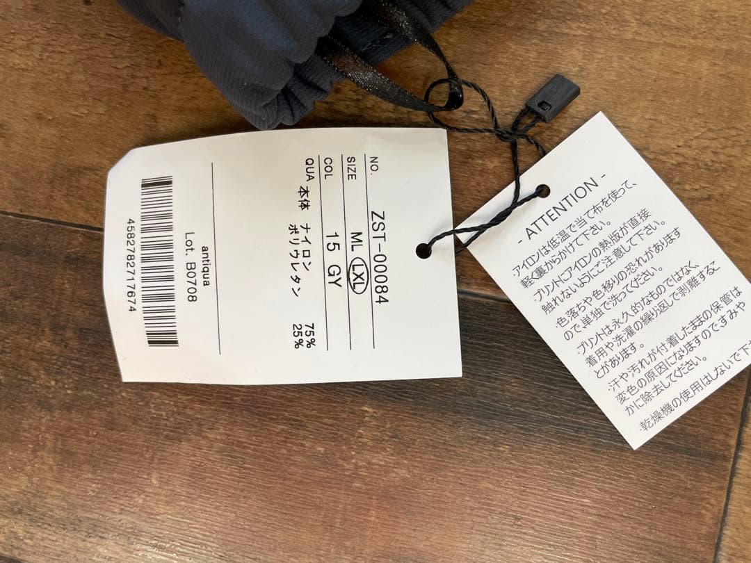 CLUBHOUSE ゴルフウェアセットアップ グレー ML, LXL
