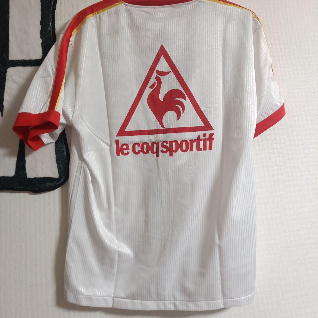 名古屋グランパスエイト le coq sportif シャツ Oサイズ