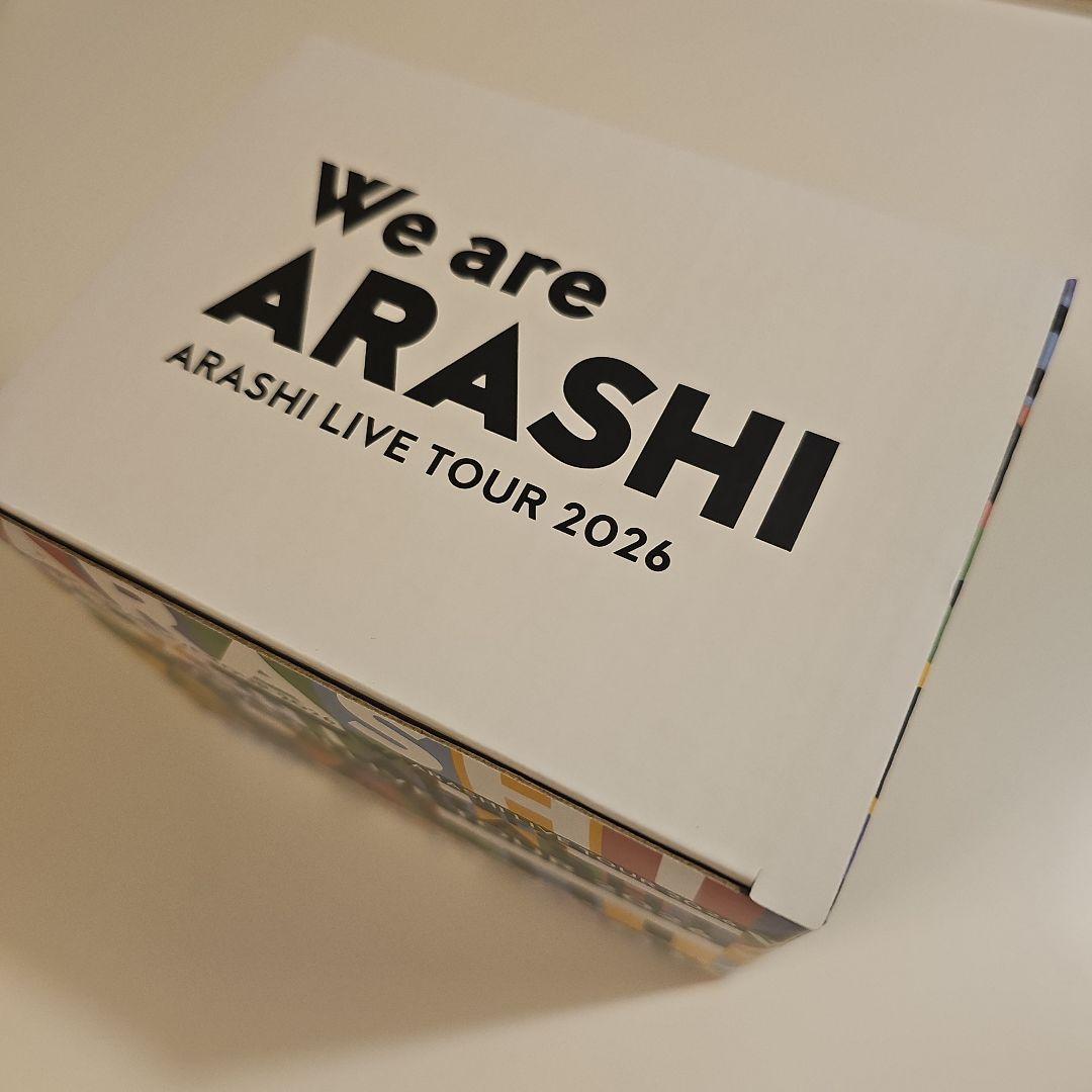 新品★嵐 We Are ARASHI TOUR 2026 チェンジングマグカップ