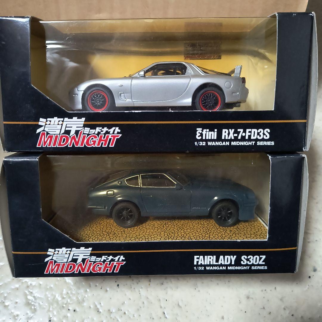 Wangan Midnight 1/32 ミニカーセット
