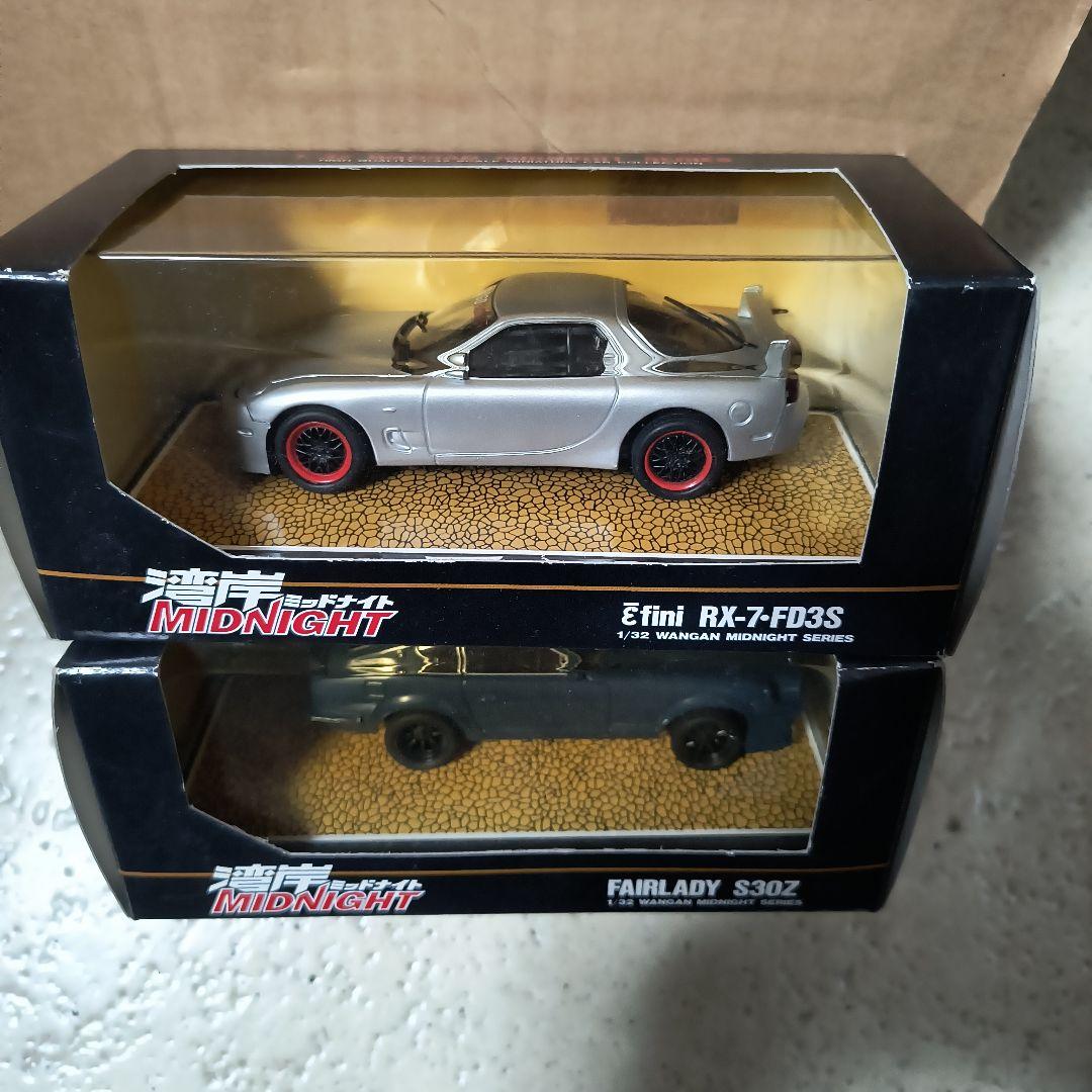 Wangan Midnight 1/32 ミニカーセット